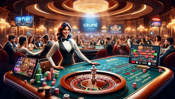 mya88 Live Casino တွင် Real Dealer နှင့် Baccarat ကစားနေသောမြင်ကွင်း